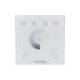Funk Wand-Touch-Panel 4 Zonen Fernbedienung f�r KAPEGO Dimmer/Controller RFsingle Wandsteuerung