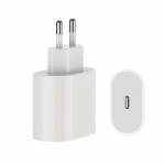 USB Netzteil Ladegerät 20W mit USB C Buchse, 220V -> 5V 3A, weiß