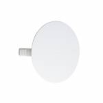 Feder-Deckel  72mm für 60mm Dosen, weiß 