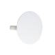 Feder-Deckel � 72mm f�r 60mm Dosen, wei� 