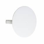 Feder-Deckel  85mm für 70mm Dosen, weiß 