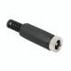 DC Buchse � 5,5 x 2,1mm f�r Kabelmontage, Stromversorgungsbuchse Kupplung