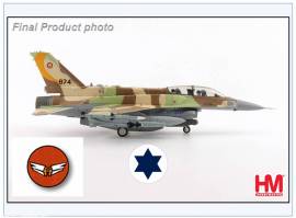 HA38068 F-16I Sufa IAF 107 Sqd., Rising Lion 2025, Hobbmaster 1:72,NEU 4/2026