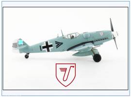 HA8768 Bf-109G-5 III./JG3, W-Nr 27112, Walter Dahl, 1943,Hobbymaster 1:48, NEU 08/2026