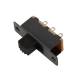 miniatur Schiebeschalter EIN-EIN / UM schaltend 125V 0,5A Schalter mini 3-Pin