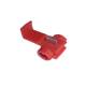 10 rote Stromdiebe Abzweigverbinder fr Kabel 0,5-1,5mm