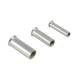 100 Aderendhlsen unisoliert 0,75mm, Lnge 8mm