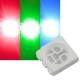 SMD Leds 5050 PLCC6 RGB / rot-grn-blau STEUERBAR multicolor fullcolor