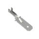 100 Flachstecker RZ unisoliert 6,3x0,8mm fr Kabel 0,5-1,5mm mit Rastzunge Kabelschuhe
