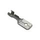 20 Flachstecker unisoliert 6,3x0,8mm fr Kabel 1,5-2,5mm Kabelschuhe
