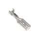 100 Flachsteckhlsen unisoliert 2,8x0,8mm fr Kabel 0,5-1,5mm Kabelschuhe