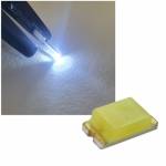 100 Stück SMD LEDs 0603 kalt-weiß 3,6V 20mA 200mcd HSMW-C191