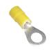 100 RingKabelschuhe GELB M-5 fr 4,0-6,0mm Kabel