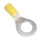 10 RingKabelschuhe GELB M-10 fr 4,0-6,0mm Kabel