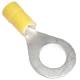 10 RingKabelschuhe GELB M-12 fr 4,0-6,0mm Kabel