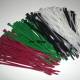 50 Kabelbinder wei schwarz rot grn 200 x 4,8 mm farbig