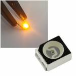 100 Stk. SMD Led 3528 PLCC2 gelb 589~592nm 1,9-2,4V 20mA OSRAM HYPER TOPLED LY T686 Q2-5-0-20