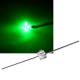 mini Leds 2,2x2,2mm grn 520~525nm 3,0-3,3V 20mA axial