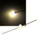 mini Leds 2,2x2,2mm warmwei 60 ~3000K 3,2-3,4V 20mA