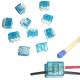 mini Abzweigverbinder blau fr Litze 0,09-0,25mm & Draht 0,4-0,6mm / Stromdiebe