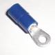 20 RingKabelschuhe BLAU M-3 f�r 1,5-2,5mm� Kabel