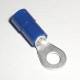 20 RingKabelschuhe BLAU M-4 fr 1,5-2,5mm Kabel