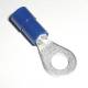 100 RingKabelschuhe BLAUE M-5 fr 1,5-2,5mm Kabel
