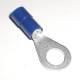 20 RingKabelschuhe BLAU M-6 fr 1,5-2,5mm Kabel
