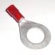 20 RingKabelschuhe ROT M-10 fr 0,5-1,5mm Kabel