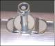 Schraubfitting mit Mutter M8