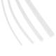 1 Meter Schrumpfschlauch 1,0/0,5 mm transparent