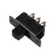 miniatur Schiebeschalter 2x EIN-AUS-EIN schaltend 125V 0,5A Schalter mini