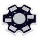 Star Leerplatine fr HighPower LED Emitter / Platine fr High Power Leds