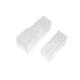 20 paar Stecker-Gehuse fr 1x 6,3mm Flachstecker und Flachsteckhlse