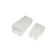 20 paar Stecker-Gehuse fr 2x 6,3mm Flachstecker und Flachsteckhlse