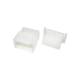 1 paar Stecker-Gehuse fr 6x 6,3mm Flachstecker und Flachsteckhlse
