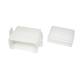 1 paar Stecker-Gehuse fr 8x 6,3mm Flachstecker und Flachsteckhlse