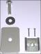 Universaladapter VW T5 / T6 Multivan Schienensystem. Mit Schraube
