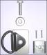 Universaladapter VW T5 / T6 Multivan Schienensystem. Mit Zurrse