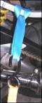 Motorrad Zurrschlaufe