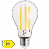 Led Glühlampe E27 filament BIG warmweiß 2700K 1800lm 360° 230V 13W extra hell