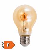 Spiral-Filament LED Leuchtmittel E27 160lm 2W 110x60mm Retro Glühbirne