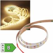 1m SMD Led Stripe warmweiß 1200lm 12V 4,8W 60x 2835 SMD IP44 Strip