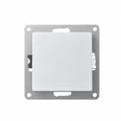 FLAIR Wechsel-Schalter weiß Schraubanschluss OHNE Rahmen 250V~ 10A Lichtschalter