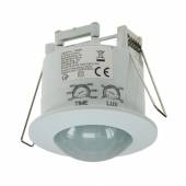 PIR Decken-Einbau-Bewegungsmelder 360° 230V 1200W 6m Detektion / Decke Unterputz