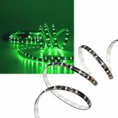 5m SMD Led Leiste Strip GRÜN IP44 flexibel 12V 15W mit 300 SMDs Typ 3528 / Leds Stripe