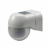 mini Wand-Bewegungsmelder CBM-Slim IP44 weiß 230V 1-800W 180° LED geeignet, Außen