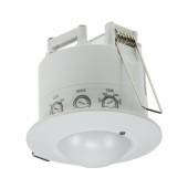 HF Decken-Einbau-Bewegungsmelder 360° 230V 1-1200W Decke Unterputz