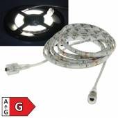 5m SMD Led Leiste Stripe NEUTRAL-WEIß IP44 CLS-500 flexibel 12V 21W mit 300 SMDs / Leds Strip