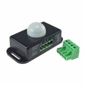 Bewegungsmelder 12-24V DC 6A, Schaltzeit einstellbar 1-10Min., Sensor Schalter